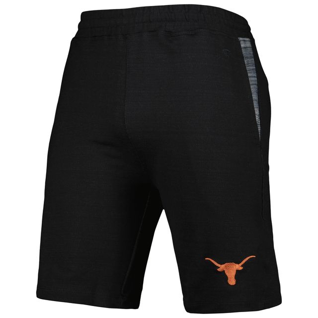 Short de fête sauvage Colosseum noir Texas Longhorns pour hommes