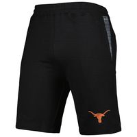 Men's Colosseum Black Texas Longhorns Wild Party Shorts