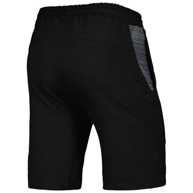 Short de fête sauvage Colosseum noir Texas Longhorns pour hommes