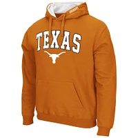 Sweat à capuche Colosseum Texas Orange Longhorns Arch & Team Logo 3.0 pour homme