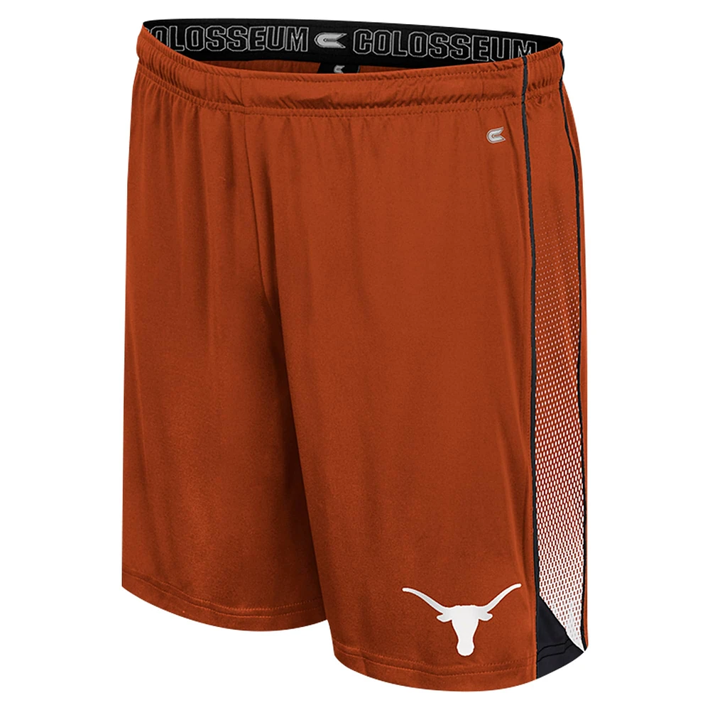 Men's Colosseum Burnt Orange Texas Longhorns Online Shorts