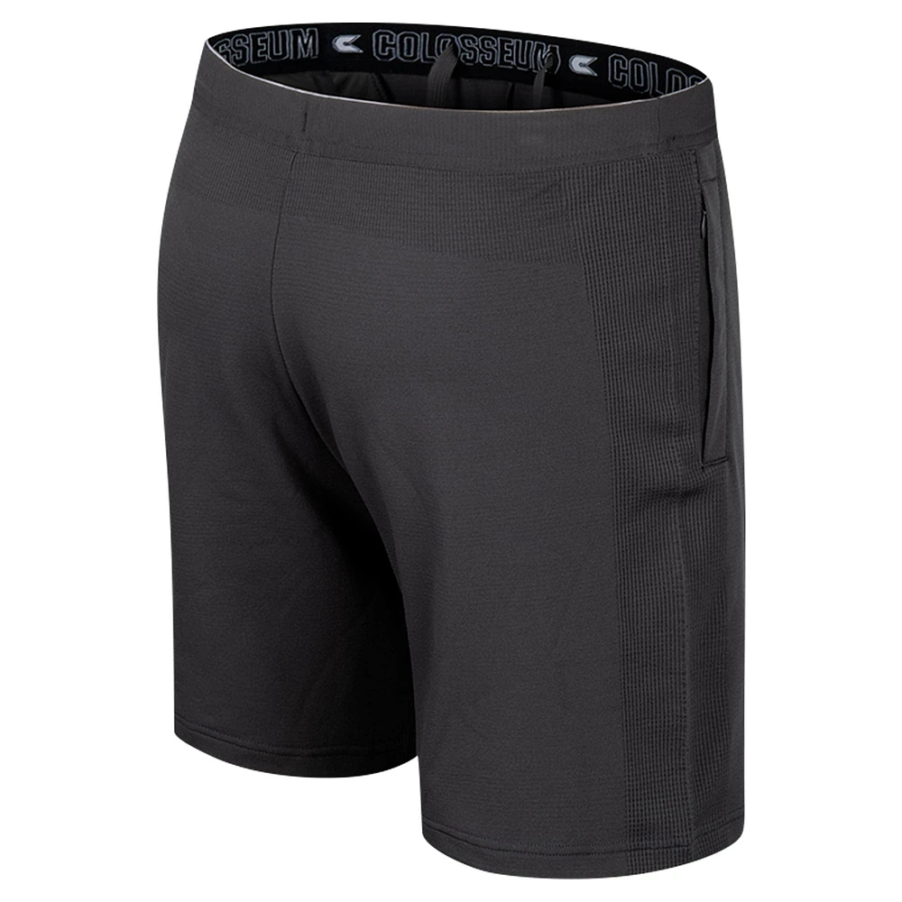 Men's Colosseum Charcoal Texas Longhorns Forget Shorts