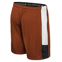 Short Quantum Orange Texas Longhorns pour homme Colosseum