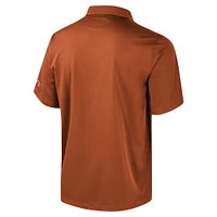 Men's Colosseum Texas Orange Longhorns Strike Bowling Button-Up Shirt