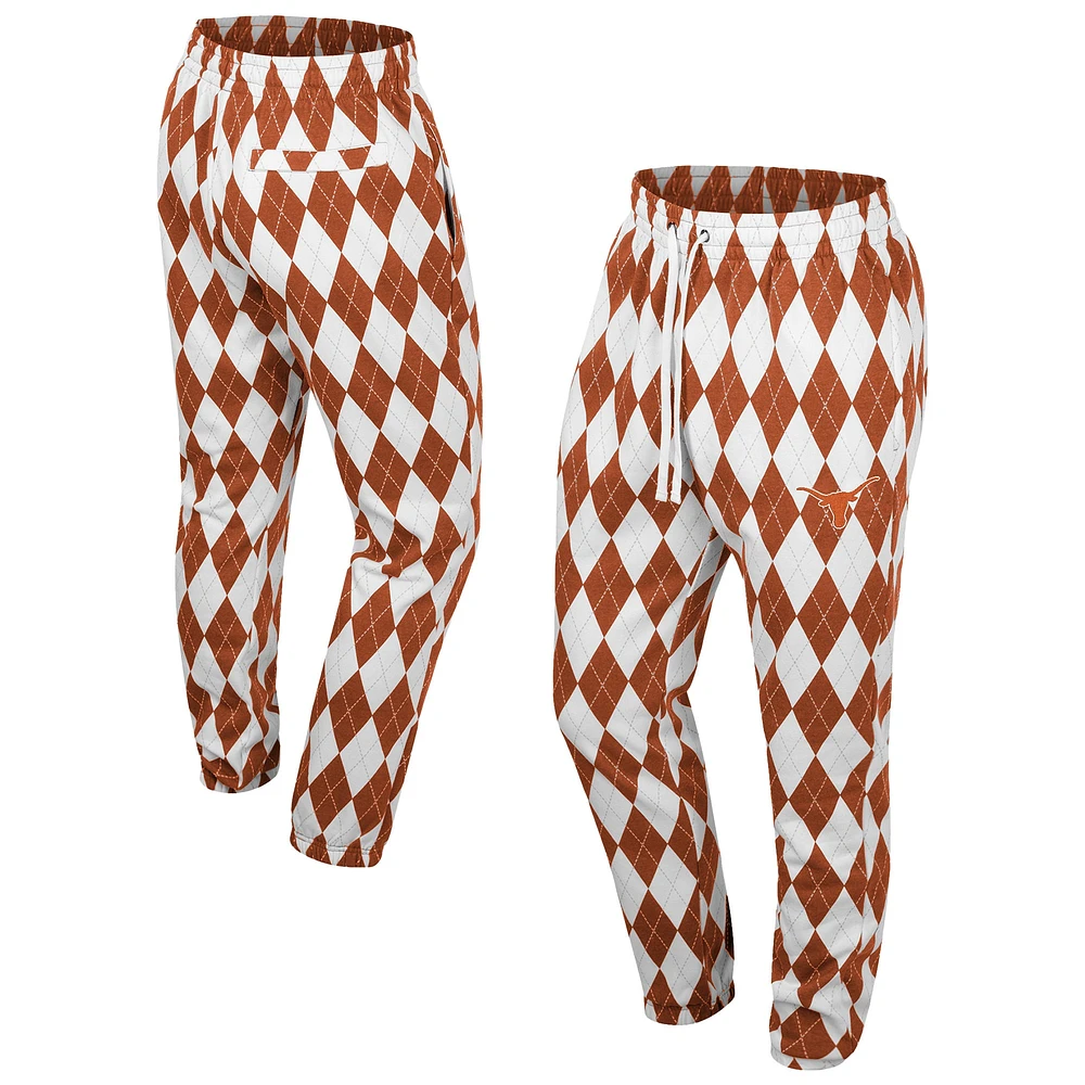 Men's Colosseum Texas Orange Longhorns The Dealio Pants