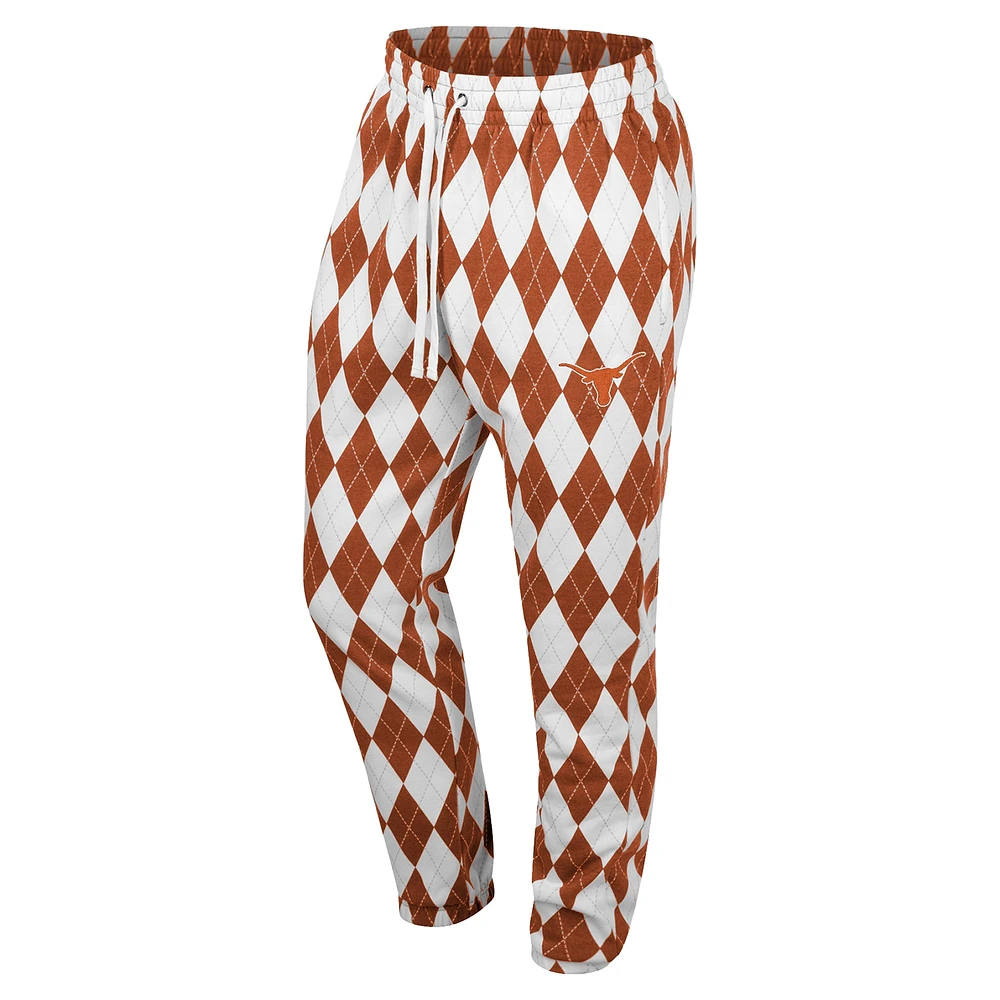 Men's Colosseum Texas Orange Longhorns The Dealio Pants