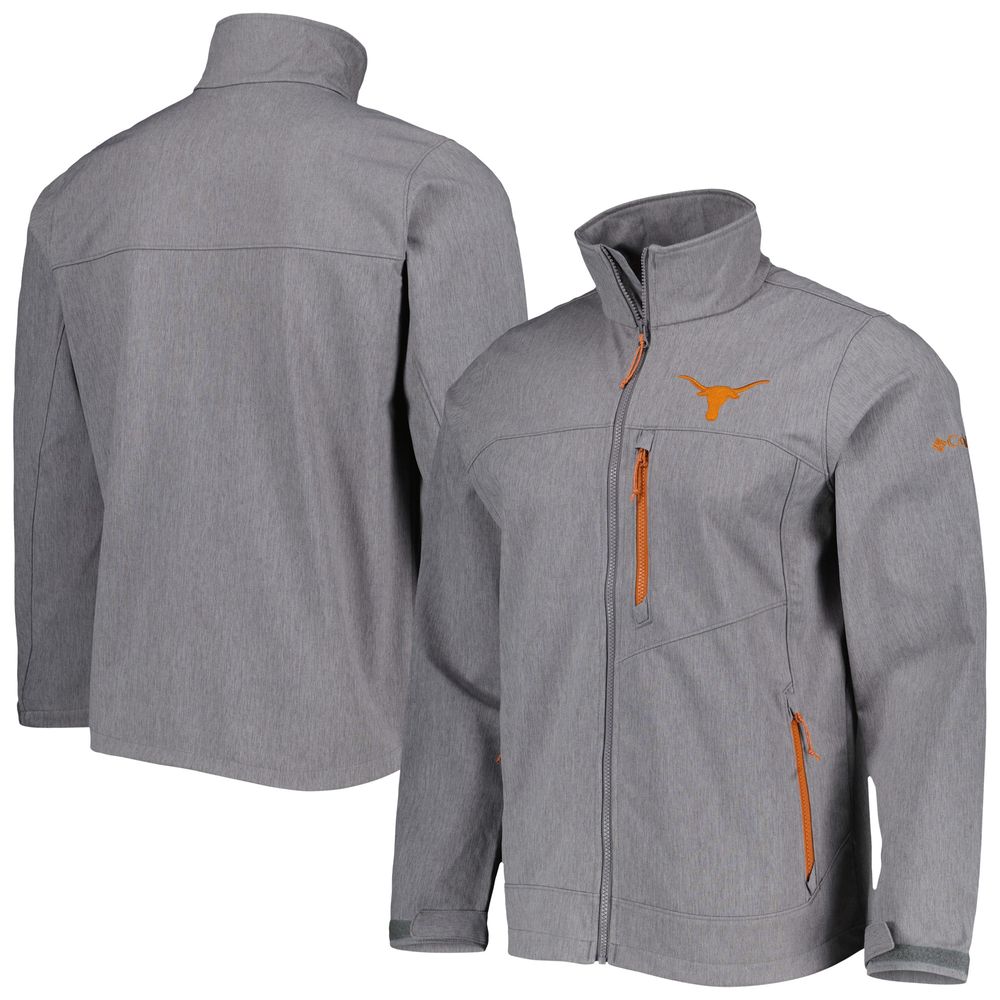 Men's Columbia Gray Texas Longhorns Terminal Tackle Fleece