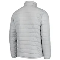 Blouson homme Columbia gris Texas Longhorns Powder Lite entièrement zippé