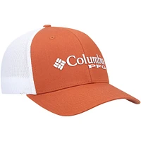 Casquette Columbia Texas Longhorns Orange PFG Flex pour homme