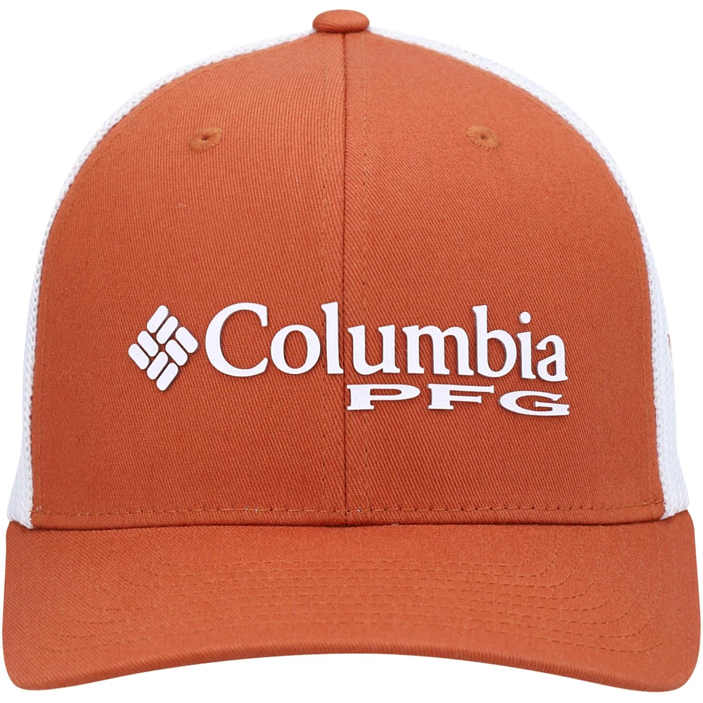 Men's Columbia Texas Orange Texas Longhorns PFG Snapback Hat