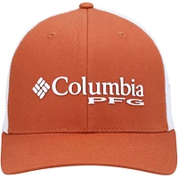 Men's Columbia Texas Orange Texas Longhorns PFG Snapback Hat