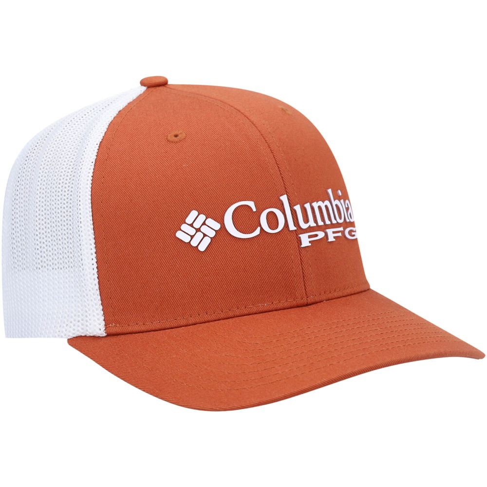 Men's Columbia Texas Orange Texas Longhorns PFG Snapback Hat