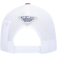 Men's Columbia Texas Orange Texas Longhorns PFG Snapback Hat