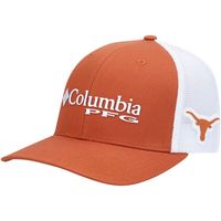 Men's Columbia Texas Orange Texas Longhorns PFG Snapback Hat