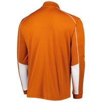 Men's Columbia Texas Orange Longhorns Shotgun 2.0 Omni-Wick Quarter-Zip Jacket