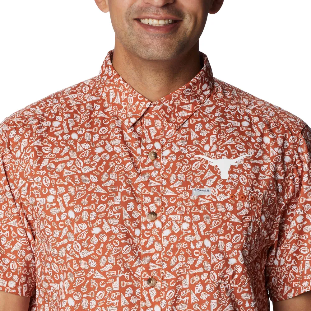 Men's Texas Orange Texas Longhorns Team Football Jersey