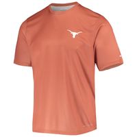 Men's Columbia Texas Orange Longhorns Terminal Tackle Omni-Shade T-Shirt