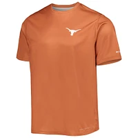 T-shirt Columbia Texas Longhorns Terminal Tackle Omni-Shade pour homme