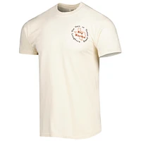 T-shirt crème Texas Longhorns Hyperlocal pour homme