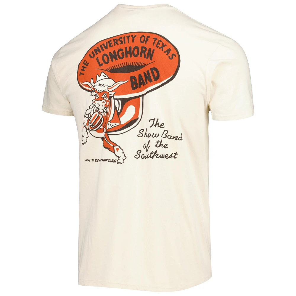 Men's Cream Texas Longhorns Hyperlocal T-Shirt