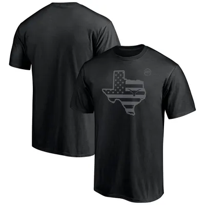 Texas Longhorns Fanatics Branded Midnight T-Shirt - Black