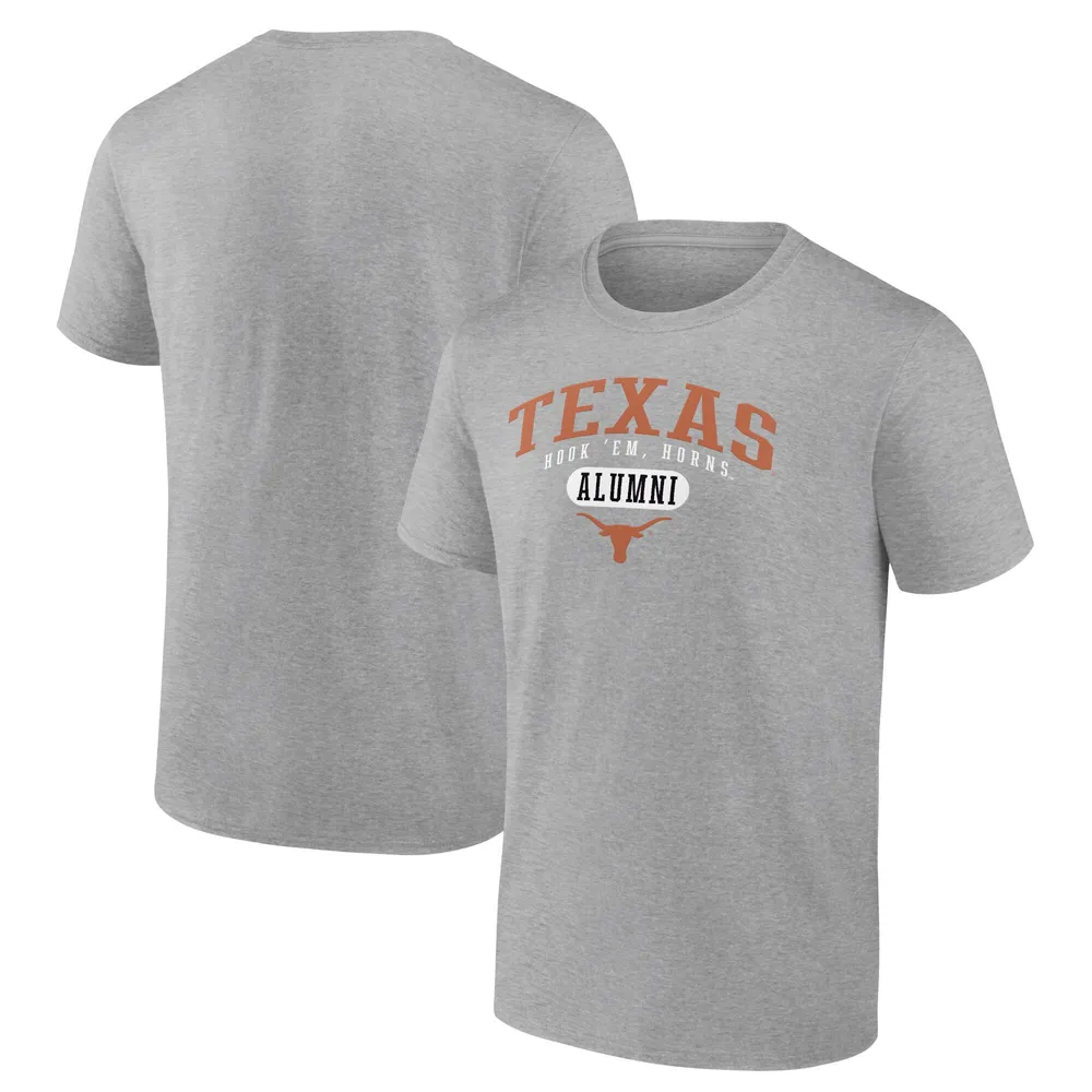 University of Texas Longhorns Hook Em By The Horns Black T Shirt Size L