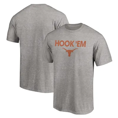 Texas Longhorns Fanatics Branded Slogan T-Shirt - Heather Gray