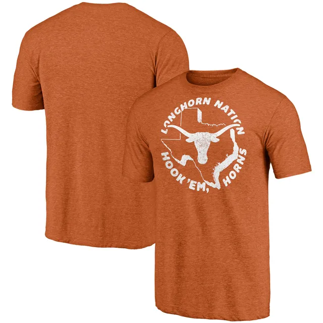 Fanatics Men's Branded Heathered Gray Atlanta Braves The Bravos Hometown  Collection Tri-Blend T-shirt