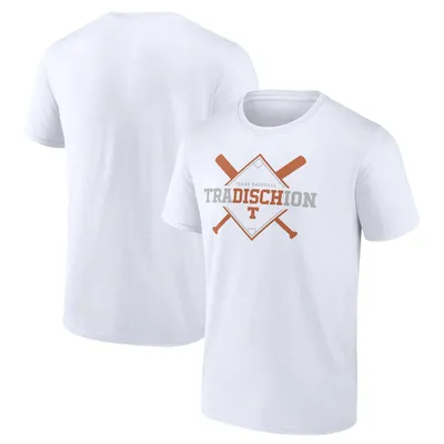 Texas Longhorns Fanatics Branded Tradischion T-Shirt - White