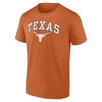 Men's Fanatics Burnt Orange Texas Longhorns Campus T-Shirt