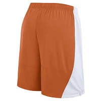 Men's Fanatics Texas Orange/White Longhorns Strength Unleashed Shorts
