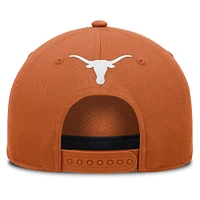 Men's Fanatics Texas Orange Texas Longhorns Foul Ball Rope Adjustable Hat