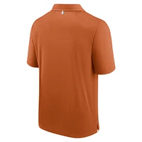 Men's Fanatics Texas Orange Longhorns Fundamental Defender Polo