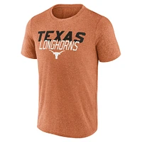 Men's Fanatics  Texas Orange Longhorns Fundamentals Overlay Movement T-Shirt