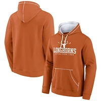Sweat à capuche en polaire Toppler Texas Orange Longhorns Fanatics pour hommes