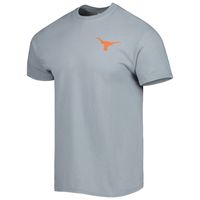 Men's Gray Texas Longhorns Hyperlocal Flag T-Shirt