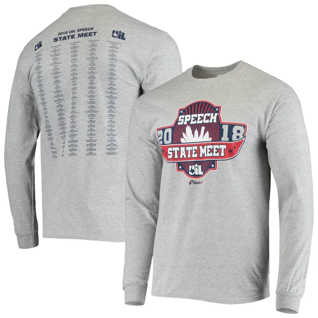 Men's Fanatics Branded Heathered Gray Big & Tall 2018 MLB Spring