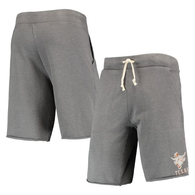 Short de détente Victory Texas Longhorns pour homme gris chiné Alternative Apparel