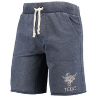 Men's Heathered Navy Alternative Apparel Texas Longhorns Victory Lounge Shorts