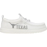 Men's Hey Dude Orange Texas Longhorns Wally Casual Shoes
