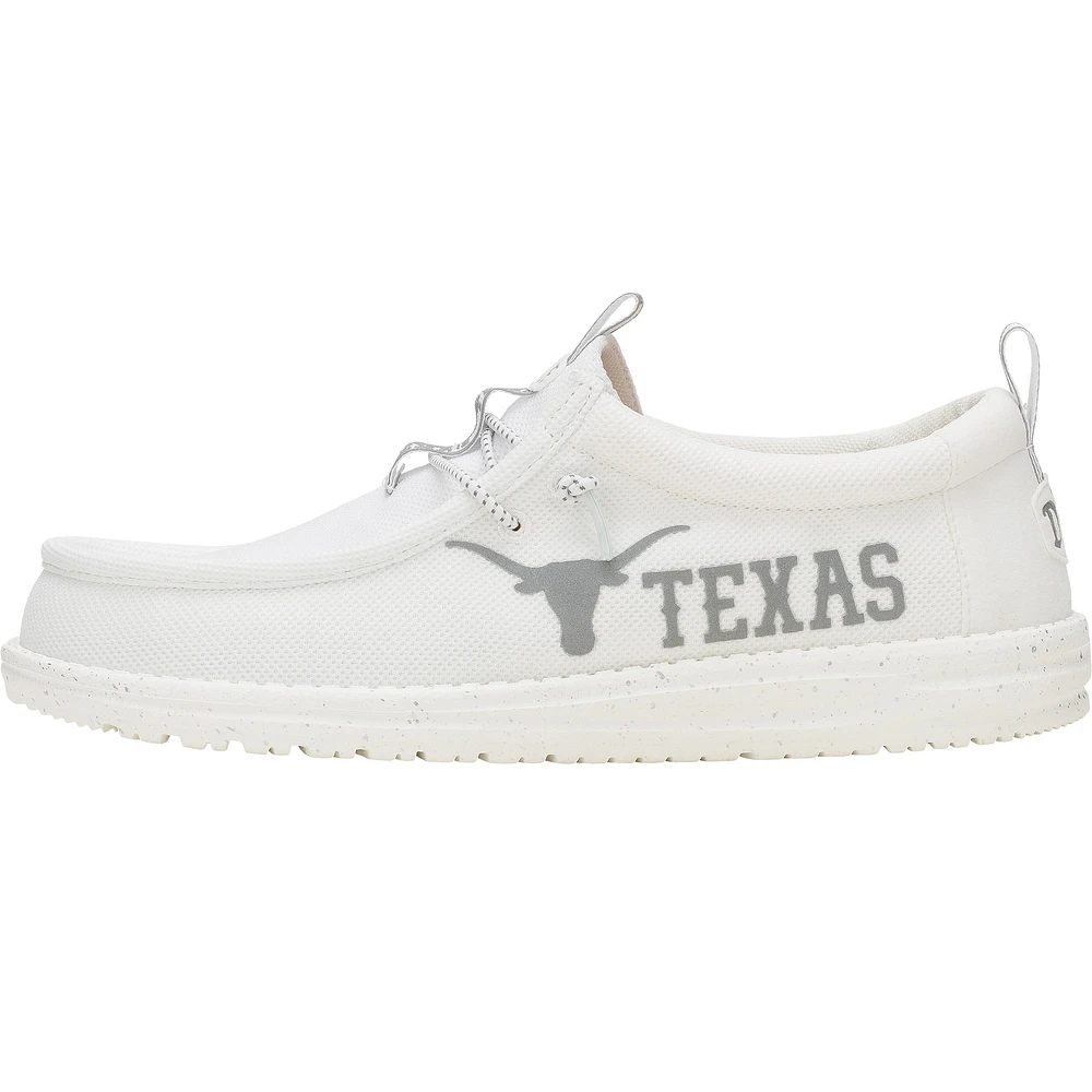 Men's Hey Dude Orange Texas Longhorns Wally Casual Shoes