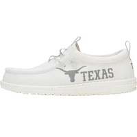 Men's Hey Dude Orange Texas Longhorns Wally Casual Shoes