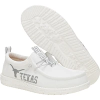 Men's Hey Dude Orange Texas Longhorns Wally Casual Shoes