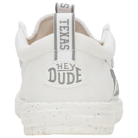 Men's Hey Dude Orange Texas Longhorns Wally Casual Shoes