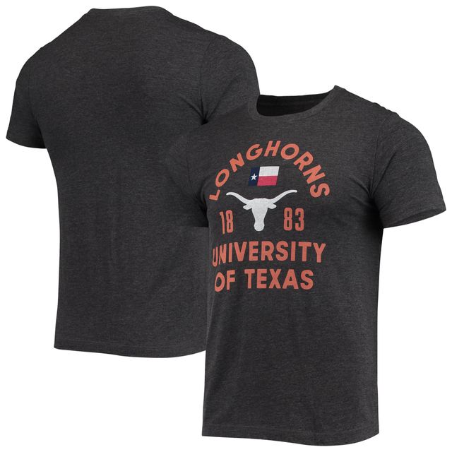T-shirt homme Homefield Charcoal Texas Longhorns Vintage State Flag