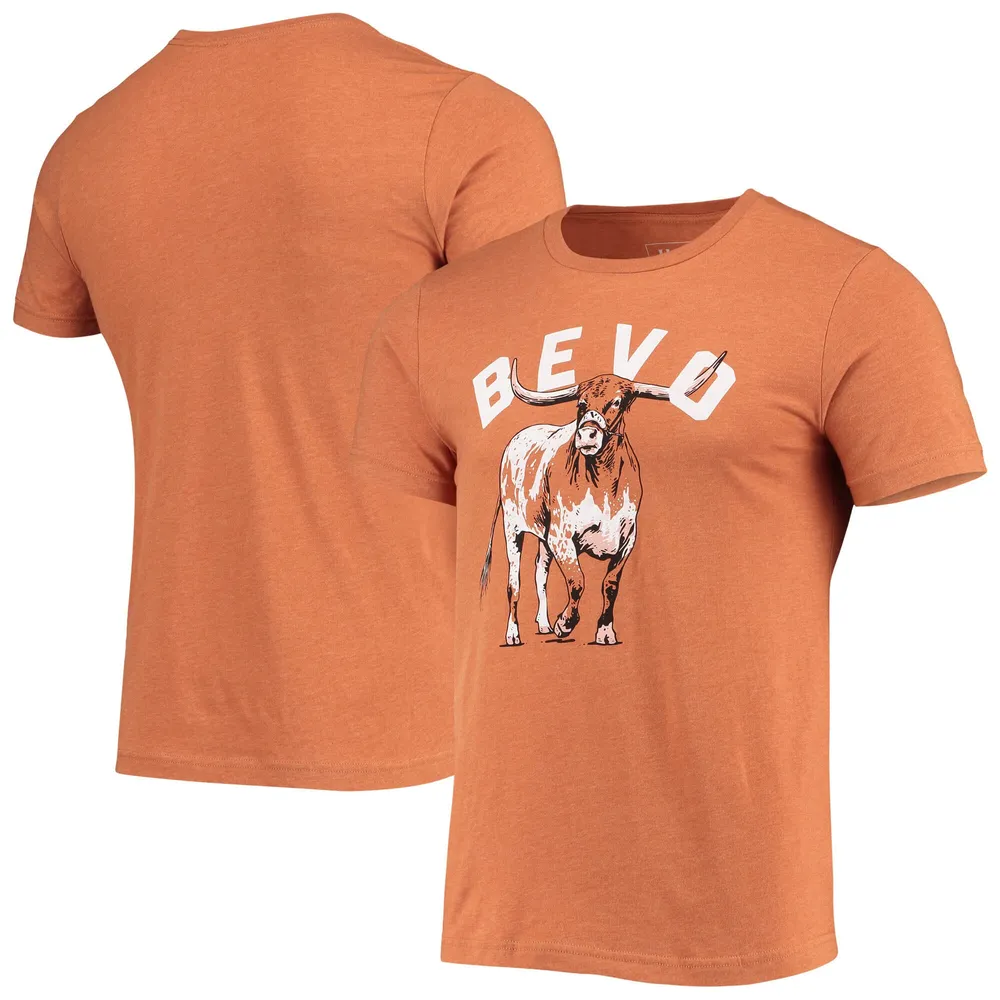 FF-Texas Orange Vintage Performance Shirts 