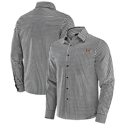 Men's J. Palmer Black Texas Longhorns Dual Threat Long Sleeve Button-Up Shirt