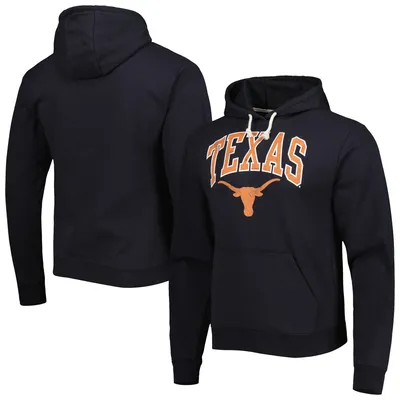 Texas Longhorns League Collegiate Wear Arch Essential Pullover Hoodie - Black