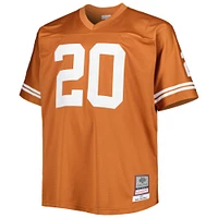 Maillot Mitchell & Ness Earl Campbell Texas Orange Longhorns Big Tall Legacy pour hommes