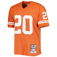 Men's Mitchell & Ness Earl Campbell Texas Orange Longhorns Throwback Jersey